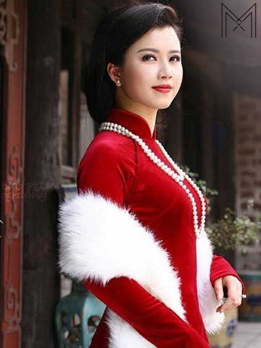 Áo dài mặc với áo khoác gì thì tôn dáng và ĐẸP nhất? 2026