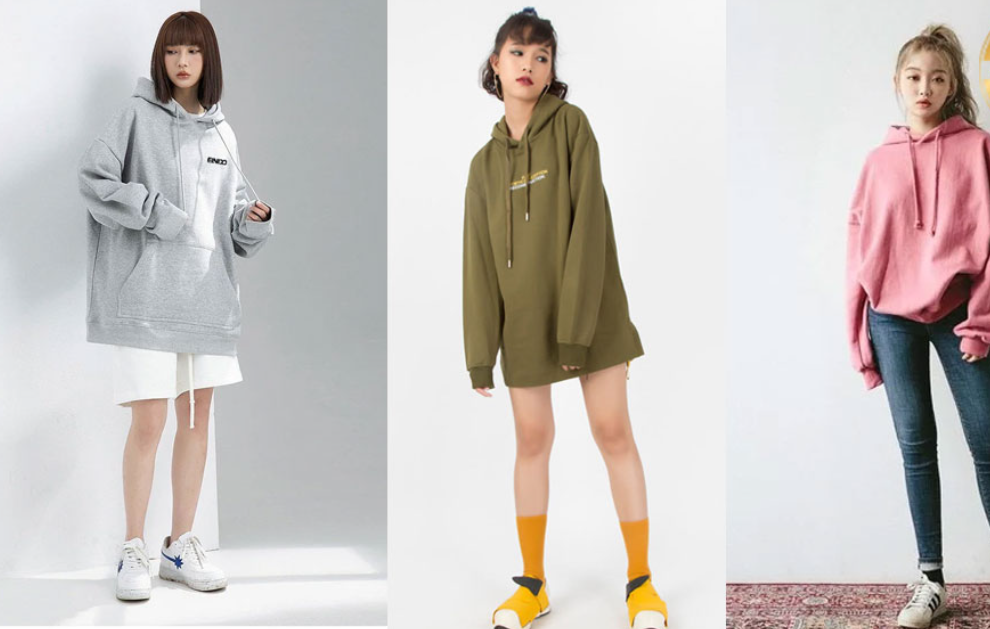 Áo Hoodie nữ mặc với quần gì ? Tips 10 cách phối đồ cực xinh 2026 Áo Hoodie nữ mặc với quần gì ? Tips 10 cách phối đồ cực xinh 2026