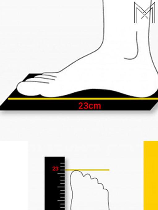 chan 23cm di giay size bao nhieu (6)