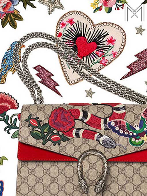 Họa tiết Gucci và những bí mật chưa từng được tiết lộ 2026 Họa tiết Gucci và những bí mật chưa từng được tiết lộ 2026