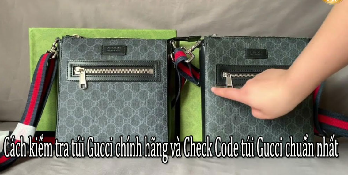 Cách kiểm tra túi Gucci chính hãng và Check Code túi Gucci chuẩn nhất 2026