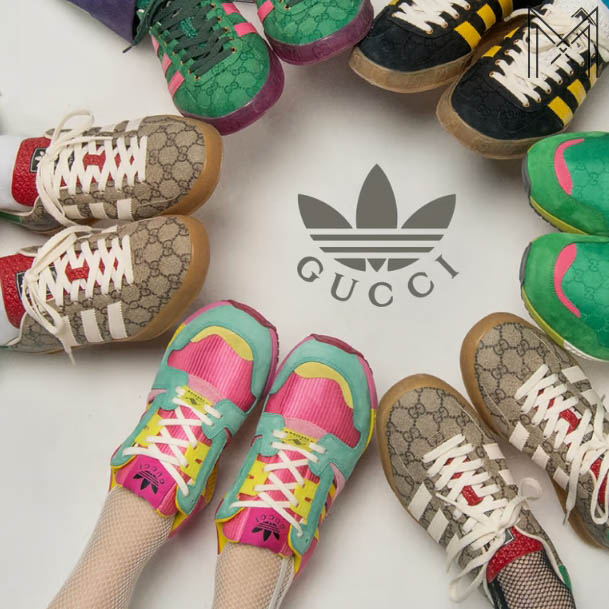 Gucci x Adidas : Khi Style thể thao kết hợp giá trị xa xỉ 2026