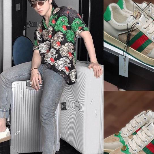 2 Mẫu Giày Gucci Sơn Tùng làm khuynh đảo thời trang tới SKY 2026
