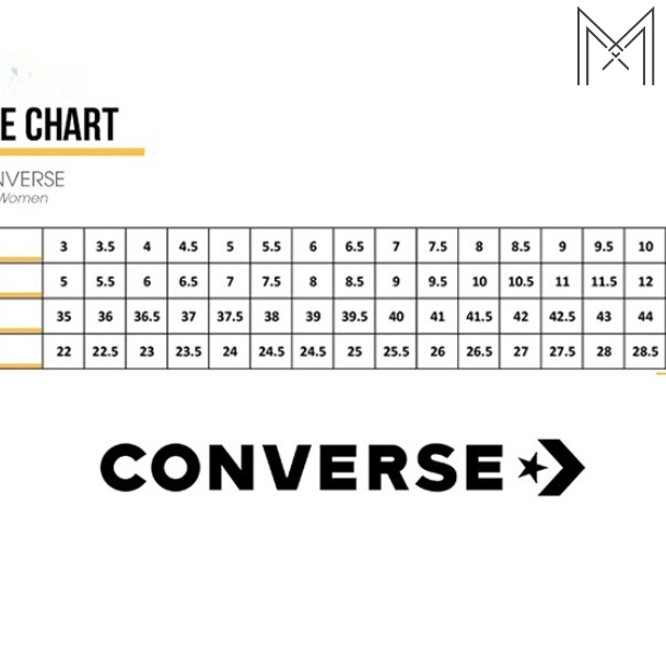UPDATE bảng size dép Converse đầy đủ, chi tiết nhất năm 2024 2026 UPDATE bảng size dép Converse đầy đủ, chi tiết nhất năm 2024 2026