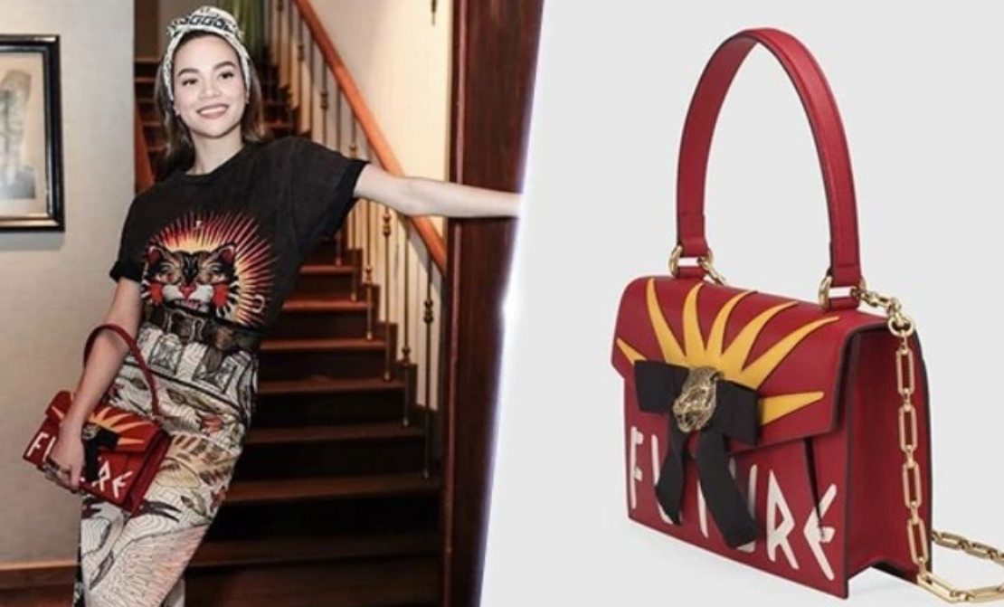 Điểm qua 3 mẫu túi Gucci Hồ Ngọc Hà đẳng cấp, thời thượng 2026