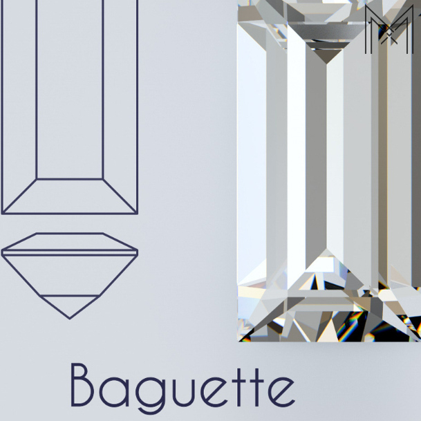 Kim cương Baguette là gì ? Tất tần tật về kim cương Baguette 2026 Kim cương Baguette là gì ? Tất tần tật về kim cương Baguette 2026