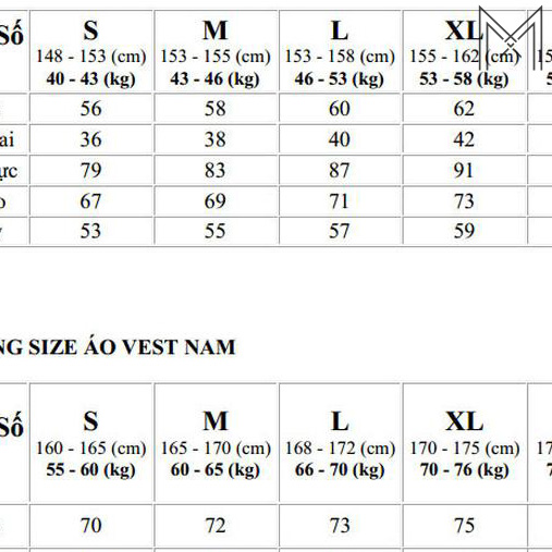 Bảng size áo vest nữ - Tư vấn chọn size áo vest chuẩn đẹp cho nàng 2026 Bảng size áo vest nữ - Tư vấn chọn size áo vest chuẩn đẹp cho nàng 2026