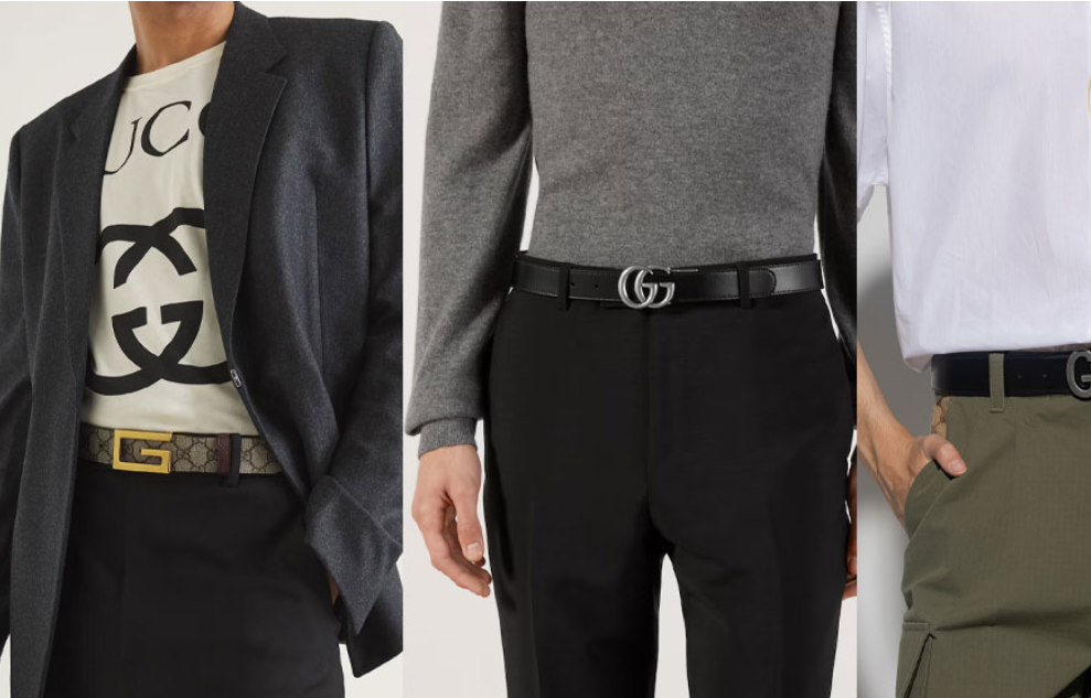 Cách đeo thắt lưng Gucci chuẩn đẹp đúng nguyên tắc 2026 Cách đeo thắt lưng Gucci chuẩn đẹp đúng nguyên tắc 2026