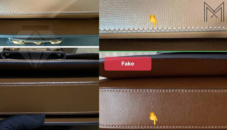 Hướng dẫn phân biệt túi xách Gucci Horsebit 1955 Real và Fake chuẩn xác 100% 2026 Hướng dẫn phân biệt túi xách Gucci Horsebit 1955 Real và Fake chuẩn xác 100% 2026