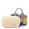 Túi Trống LV Speedy Màu Xanh Dương Monogram Chính Hãng LV398 2026
