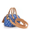 Túi Trống LV Speedy Màu Xanh Dương Monogram Chính Hãng LV398 2026