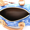 Túi Trống LV Speedy Màu Xanh Dương Monogram Chính Hãng LV398 2026