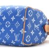Túi Trống LV Speedy Màu Xanh Dương Monogram Chính Hãng LV398 2026
