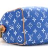 Túi Trống LV Speedy Màu Xanh Dương Monogram Chính Hãng LV398 2026