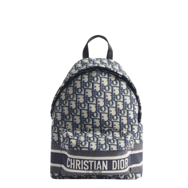 Balo Hàng Hiệu Christian Dior Thổ Cẩm Chính Hãng DR001
