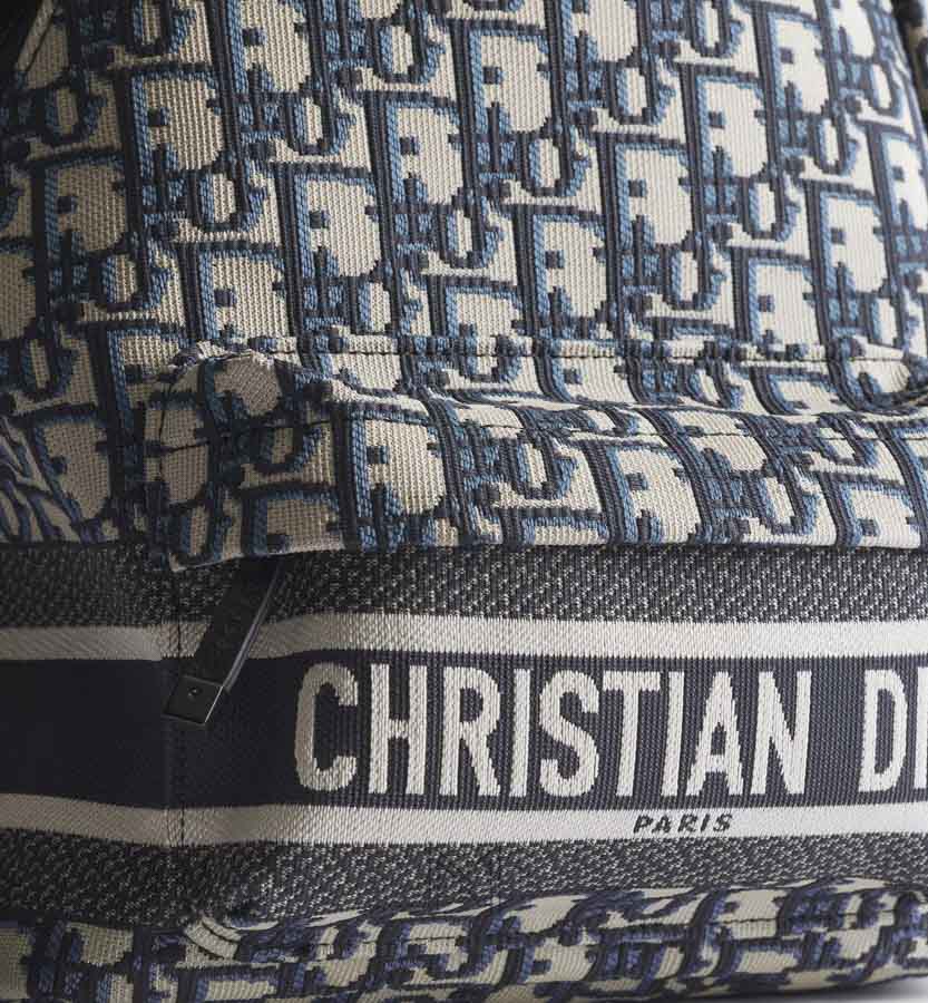 Balo Hàng Hiệu Christian Dior Thổ Cẩm Chính Hãng DR001 2026 Balo Hàng Hiệu Christian Dior Thổ Cẩm Chính Hãng DR001 2026