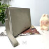 Clutch Nam Dior Màu Be Da Bê Hạt Dập Logo Chính Hãng DR002 2026
