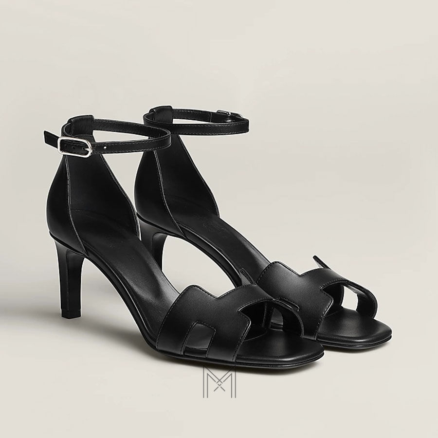 Dép Hermes Joy 70 chính hãng màu đen MHHH006 2026 Dép Hermes Joy 70 chính hãng màu đen MHHH006 2026