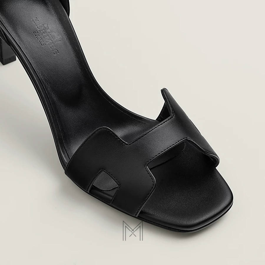 Dép Hermes Joy 70 chính hãng màu đen MHHH006 2026 Dép Hermes Joy 70 chính hãng màu đen MHHH006 2026