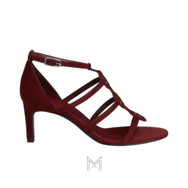Cao gót Hermes Magic 70 chính hãng màu đỏ rượu vang MHHH022