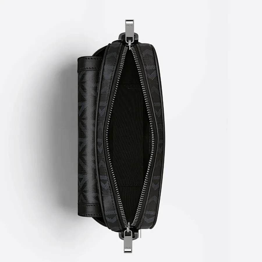 Túi Đeo Chéo Dior Hit The Road Nam Đen Hàng Hiệu DR004 2026 Túi Đeo Chéo Dior Hit The Road Nam Đen Hàng Hiệu DR004 2026