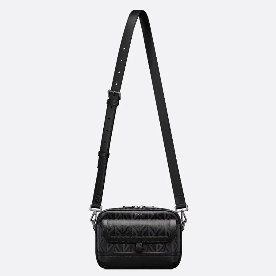 Túi Đeo Chéo Dior Hit The Road Nam Đen Hàng Hiệu DR004 2026 Túi Đeo Chéo Dior Hit The Road Nam Đen Hàng Hiệu DR004 2026
