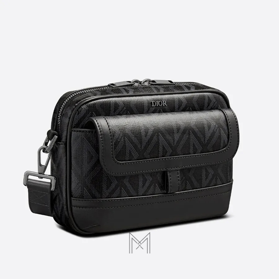 Túi Đeo Chéo Dior Hit The Road Nam Đen Hàng Hiệu DR004 2026 Túi Đeo Chéo Dior Hit The Road Nam Đen Hàng Hiệu DR004 2026