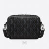 Túi Đeo Chéo Dior Hit The Road Nam Đen Hàng Hiệu DR004 2026