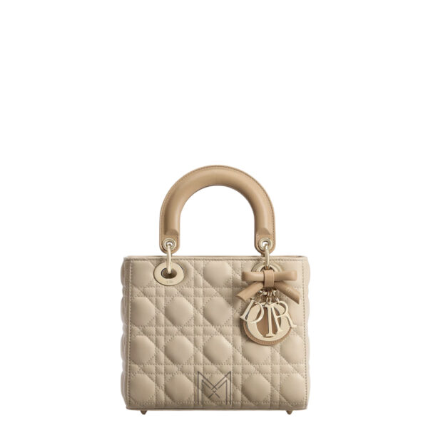 Túi Xách Đeo Chéo Nữ Dior Lady 5 Ô Chính Hãng DR005
