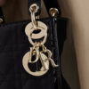 Túi Xách Lady Dior Micro Màu Đen Da Patent Sang Trọng DR007 2026