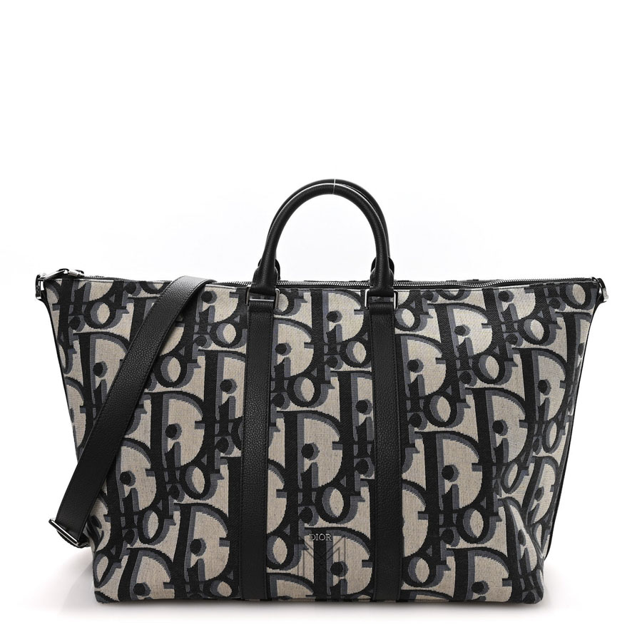 Túi Xách Hàng Hiệu Dior Weekender 40 Canvas Họa Tiết Dior Oblique Chính Hãng DR008 2026 Túi Xách Hàng Hiệu Dior Weekender 40 Canvas Họa Tiết Dior Oblique Chính Hãng DR008 2026
