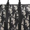 Túi Xách Hàng Hiệu Dior Weekender 40 Canvas Họa Tiết Dior Oblique Chính Hãng DR008 2026