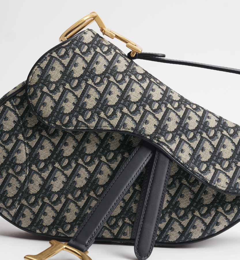 Túi Xách Dior Yên Ngựa Thổ Cẩm Họa Tiết Dior Oblique Hàng Hiệu Auth DR009 2026 Túi Xách Dior Yên Ngựa Thổ Cẩm Họa Tiết Dior Oblique Hàng Hiệu Auth DR009 2026