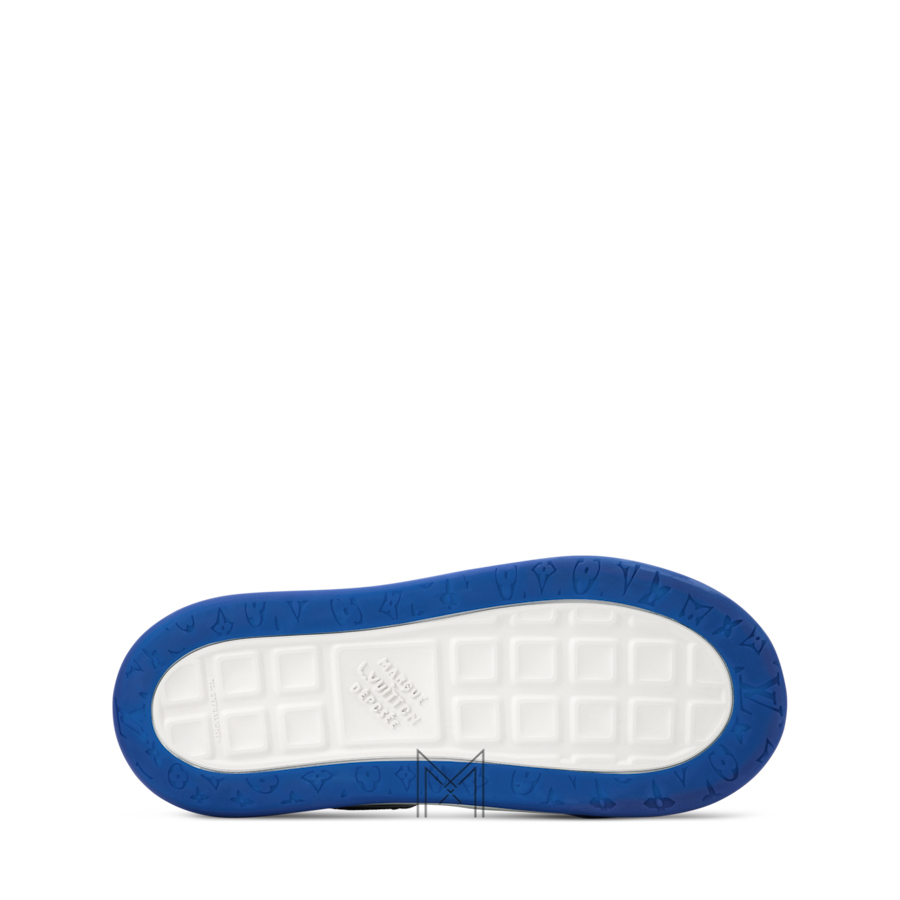 Giày Jordan LV nam màu xanh hoạ tiết monogram chính hãng GLV03 2026 Giày Jordan LV nam màu xanh hoạ tiết monogram chính hãng GLV03 2026