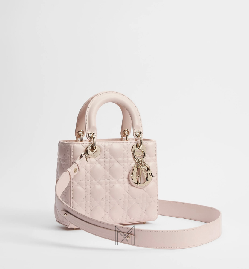 Túi Đeo Chéo Lady Dior My Abcdior Màu Hồng Da Cừu Chính Hãng DR010 2026 Túi Đeo Chéo Lady Dior My Abcdior Màu Hồng Da Cừu Chính Hãng DR010 2026