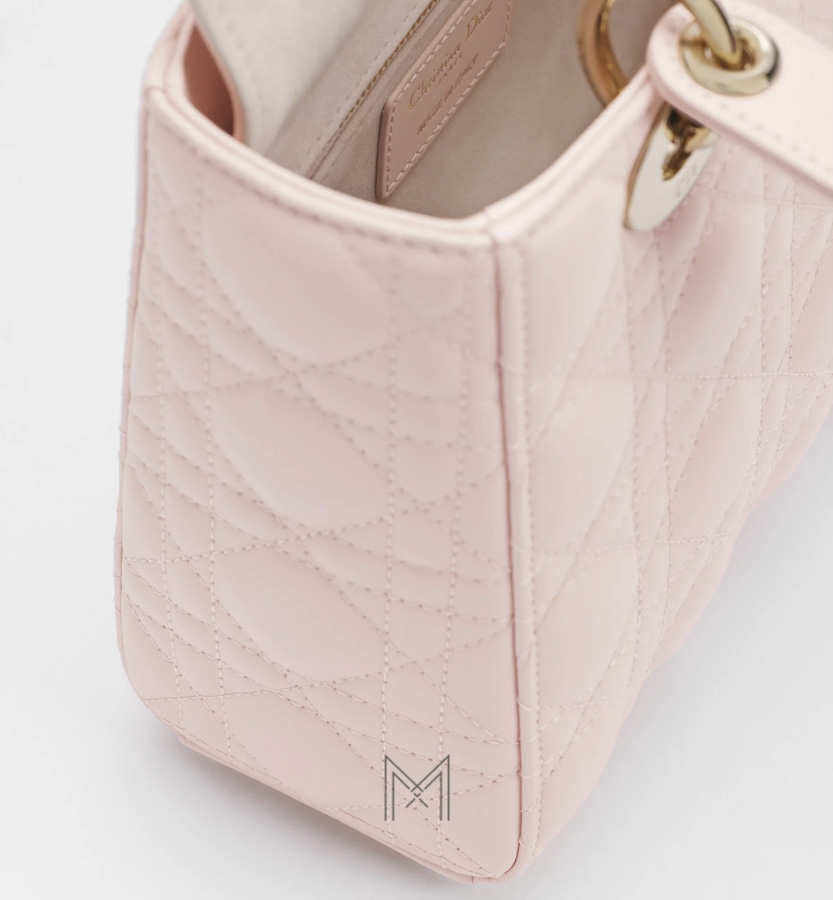 Túi Đeo Chéo Lady Dior My Abcdior Màu Hồng Da Cừu Chính Hãng DR010 2026 Túi Đeo Chéo Lady Dior My Abcdior Màu Hồng Da Cừu Chính Hãng DR010 2026