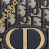 Túi Bao Tử Dior Canvas Họa Tiết Dior Oblique Chính Hãng DR011 2026