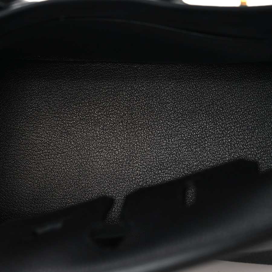 Túi Hermes Birkin 25 da Togo màu đen hàng hiệu THM03 2026 Túi Hermes Birkin 25 da Togo màu đen hàng hiệu THM03 2026