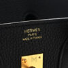 Túi Hermes Birkin 25 da Togo màu đen hàng hiệu THM03 2026 Túi Hermes Birkin 25 da Togo màu đen hàng hiệu THM03 2026