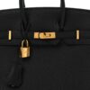Túi Hermes Birkin 25 da Togo màu đen hàng hiệu THM03 2026 Túi Hermes Birkin 25 da Togo màu đen hàng hiệu THM03 2026