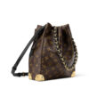 Túi Rút LV Noe Trunk Nâu Monogram Canvas Authentic CC003 2026