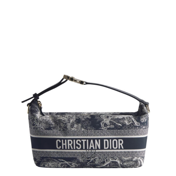Túi Cầm Tay Dior Thổ Cẩm Hàng Hiệu Authentic DR013