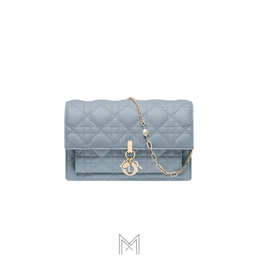 Túi Cầm Tay Dior Nữ Màu Xanh Dương Da Bê Chính Hãng DR012 2026 Túi Cầm Tay Dior Nữ Màu Xanh Dương Da Bê Chính Hãng DR012 2026