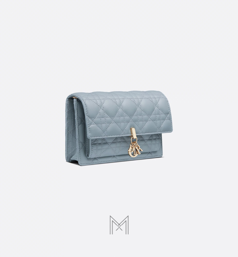 Túi Cầm Tay Dior Nữ Màu Xanh Dương Da Bê Chính Hãng DR012 2026 Túi Cầm Tay Dior Nữ Màu Xanh Dương Da Bê Chính Hãng DR012 2026