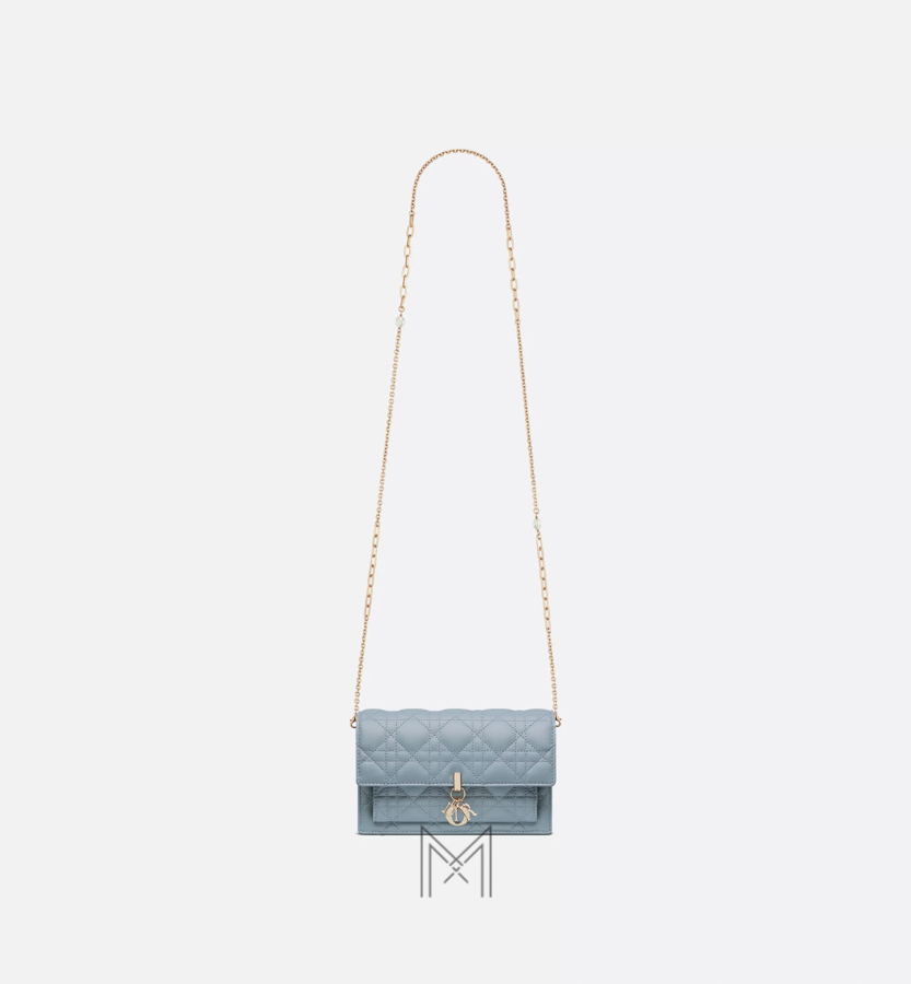 Túi Cầm Tay Dior Nữ Màu Xanh Dương Da Bê Chính Hãng DR012 2026 Túi Cầm Tay Dior Nữ Màu Xanh Dương Da Bê Chính Hãng DR012 2026