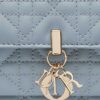 Túi Cầm Tay Dior Nữ Màu Xanh Dương Da Bê Chính Hãng DR012 2026
