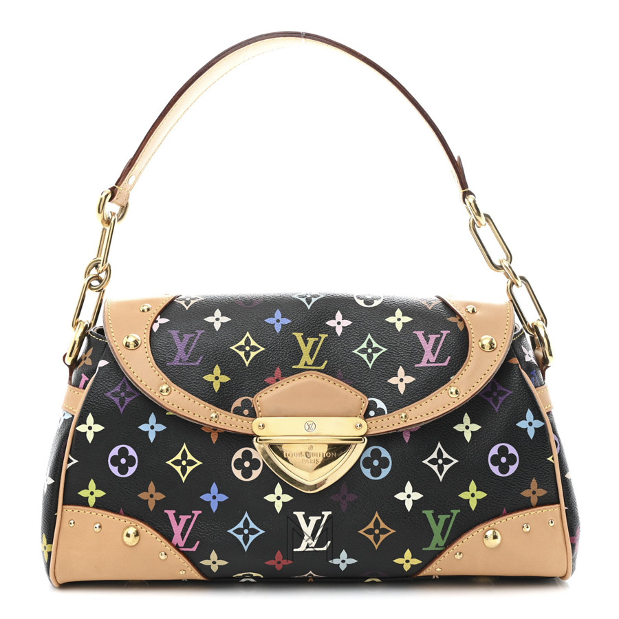 Túi Cầm Tay Louis Vuitton Nữ Đen Multicolor Monogram CC004 2026 Túi Cầm Tay Louis Vuitton Nữ Đen Multicolor Monogram CC004 2026