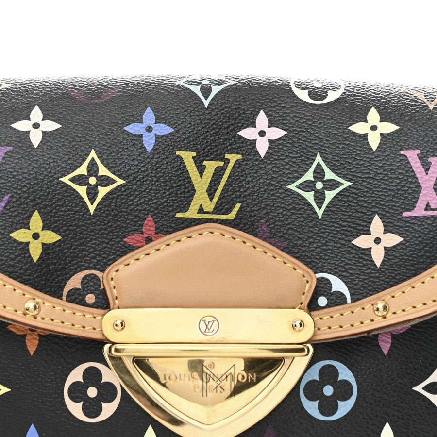 Túi Cầm Tay Louis Vuitton Nữ Đen Multicolor Monogram CC004 2026 Túi Cầm Tay Louis Vuitton Nữ Đen Multicolor Monogram CC004 2026