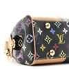 Túi Cầm Tay Louis Vuitton Nữ Đen Multicolor Monogram CC004 2026 Túi Cầm Tay Louis Vuitton Nữ Đen Multicolor Monogram CC004 2026