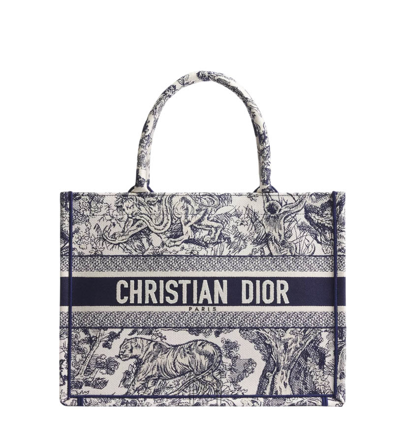 Túi Xách Dior Canvas Book Tote Họa Tiết Thổ Cẩm Chính Hãng DR014 2026 Túi Xách Dior Canvas Book Tote Họa Tiết Thổ Cẩm Chính Hãng DR014 2026